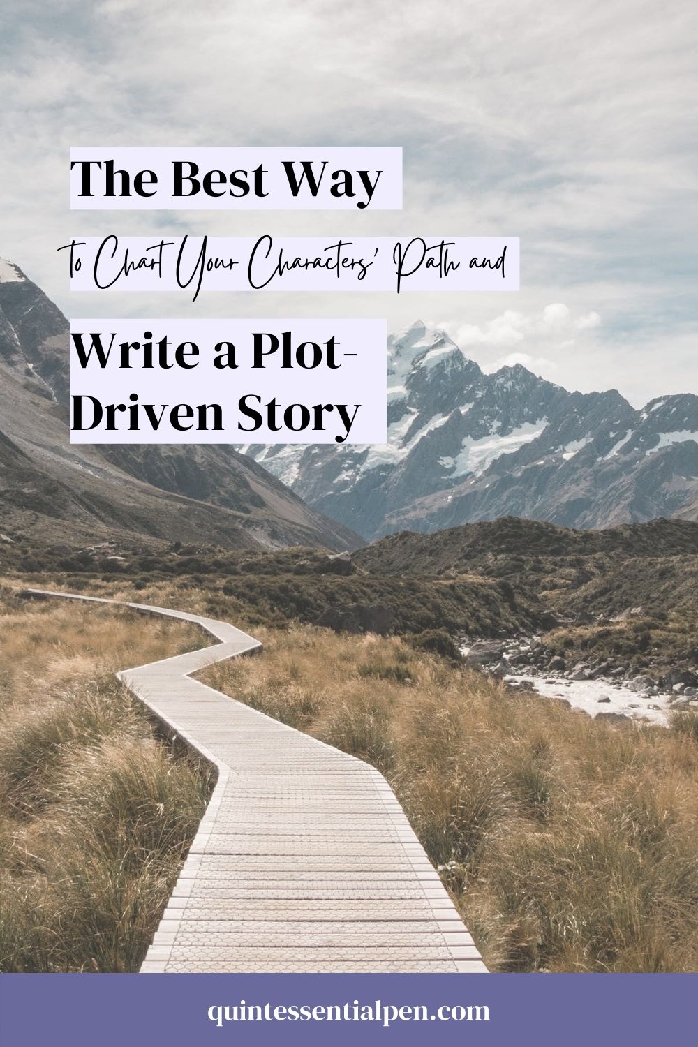 The easiest way to start writing your plot driven story the